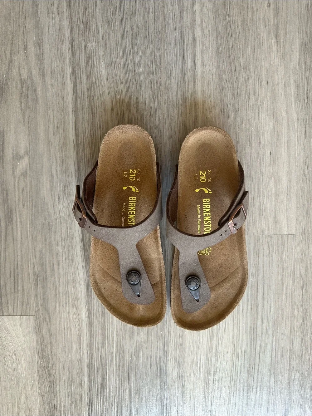 Boys Birkenstock sandals